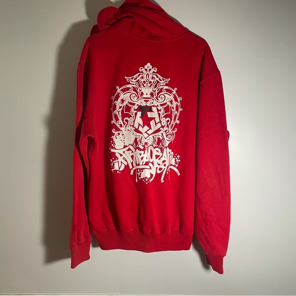 Tribal Red Performance Jacket - Picture 2 of 4